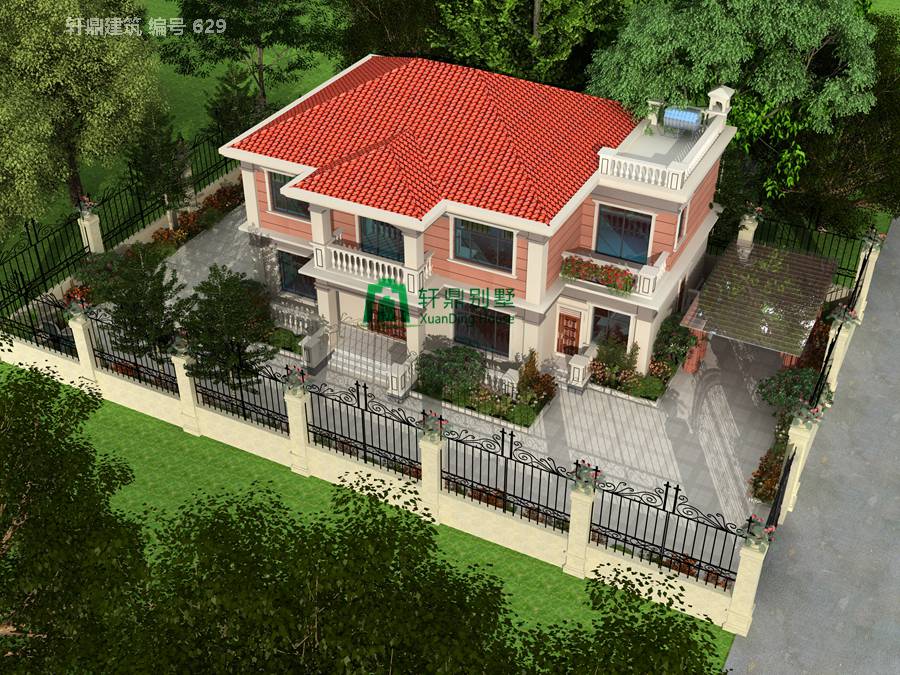 中式二層自建別墅設計圖11.jpg 中式二層自建別墅設計圖11.jpg