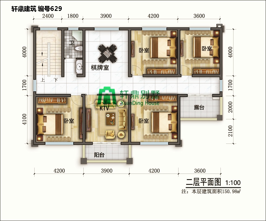 中式二層自建別墅設計圖6.jpg 中式二層自建別墅設計圖6.jpg