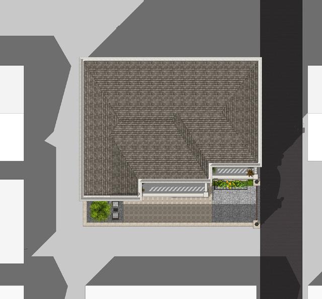 歐式別墅二層建筑設計 歐式別墅二層建筑設計