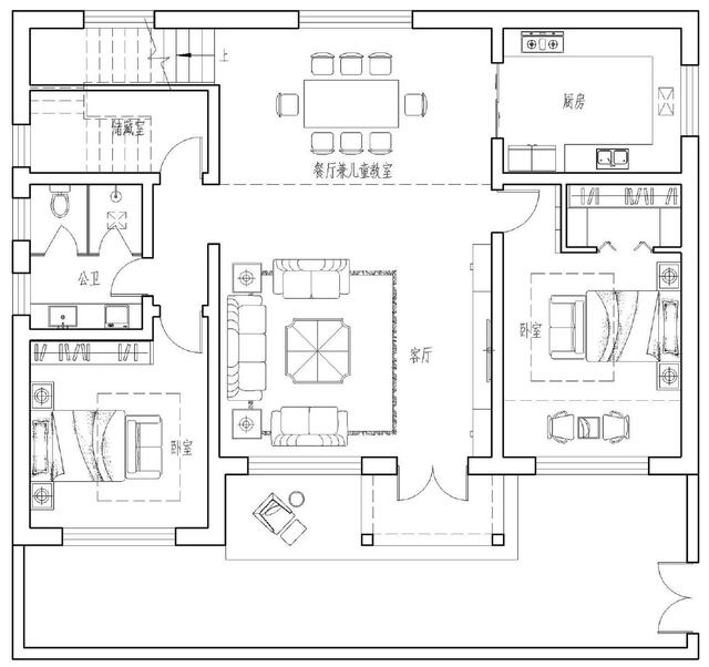 歐式別墅二層建筑設計 歐式別墅二層建筑設計