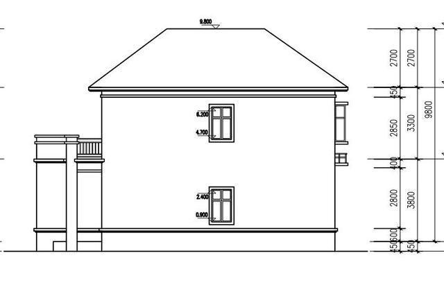 農村小型經濟實用型別墅 農村小型經濟實用型別墅