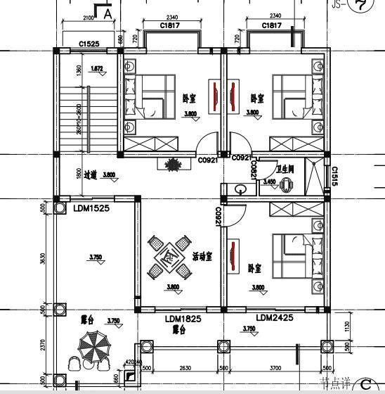 農村小型經濟實用型別墅 農村小型經濟實用型別墅