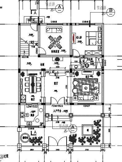 農村小型經濟實用型別墅 農村小型經濟實用型別墅