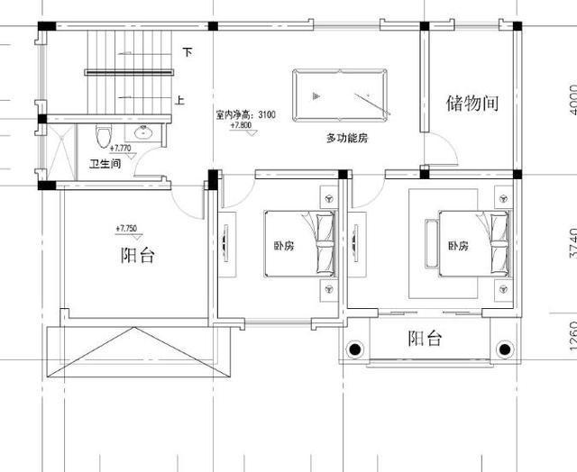 農村小型經濟實用型別墅 農村小型經濟實用型別墅