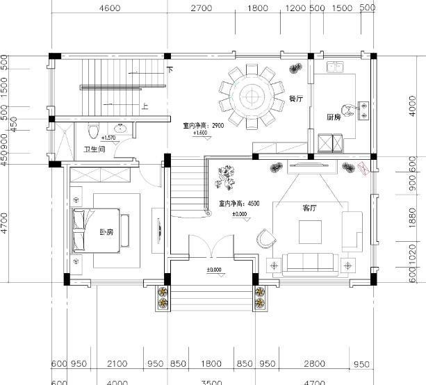農村小型經濟實用型別墅 農村小型經濟實用型別墅