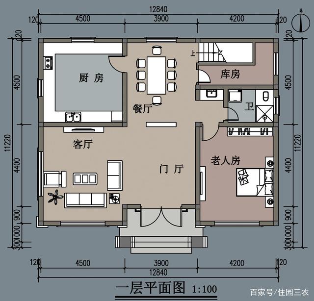 農村三層別墅 農村三層別墅