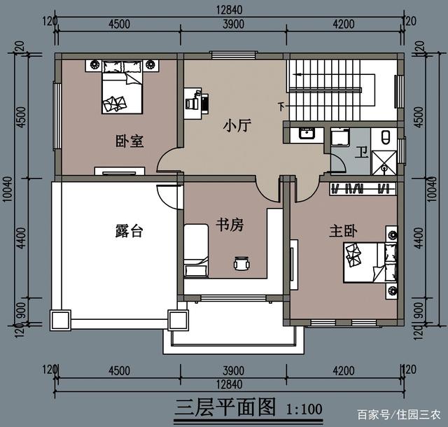 農村三層別墅 農村三層別墅