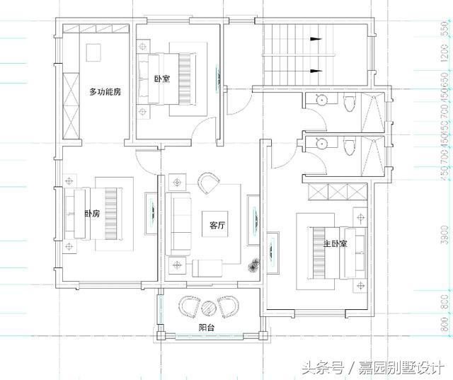 三層經(jīng)典鄉(xiāng)村別墅設(shè)計圖 三層經(jīng)典鄉(xiāng)村別墅設(shè)計圖