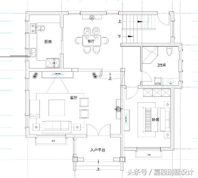 三層經(jīng)典鄉(xiāng)村別墅設(shè)計圖 三層經(jīng)典鄉(xiāng)村別墅設(shè)計圖