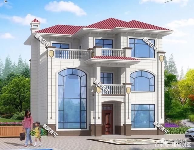 簡歐風格設計的農村別墅 簡歐風格設計的農村別墅