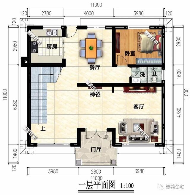 簡歐風格設計的農村別墅 簡歐風格設計的農村別墅