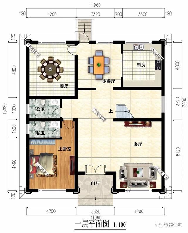 簡歐風格設計的農村別墅 簡歐風格設計的農村別墅
