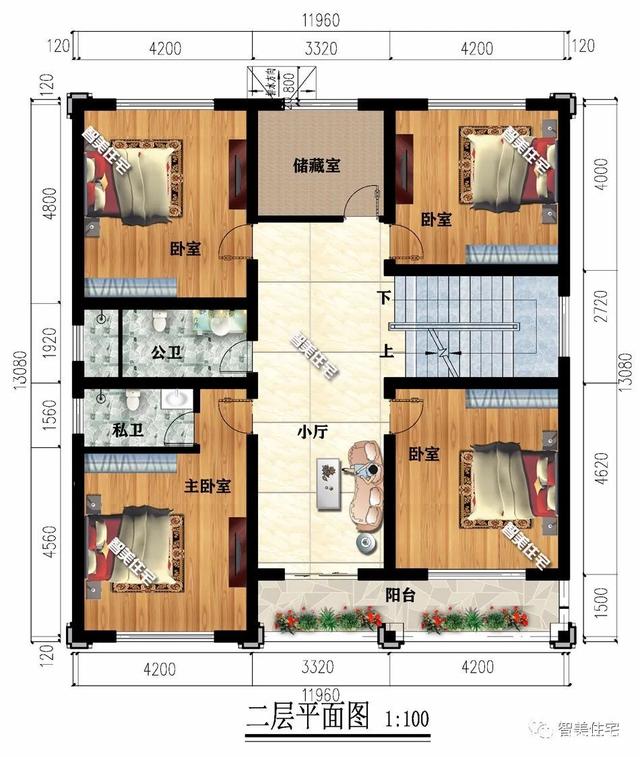 簡歐風格設計的農村別墅 簡歐風格設計的農村別墅