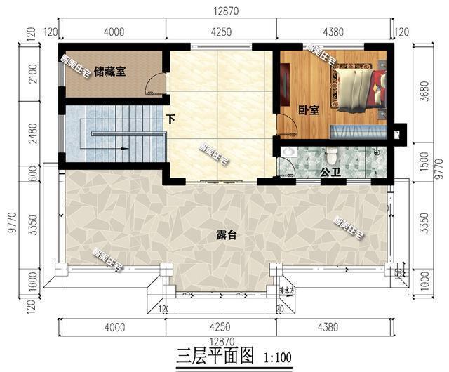 三層的中式別墅 三層的中式別墅