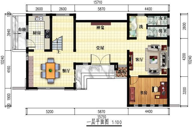 農村的兩層別墅風格設計 農村的兩層別墅風格設計