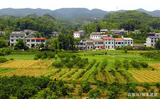 農村的兩層別墅風格設計 農村的兩層別墅風格設計