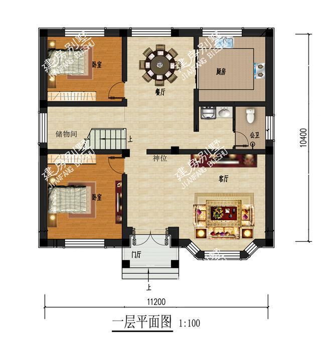 農村的兩層別墅風格設計 農村的兩層別墅風格設計