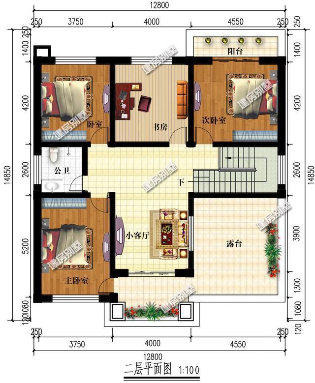 農村的兩層別墅風格設計 農村的兩層別墅風格設計
