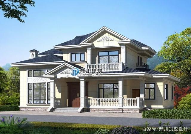 農村建別墅設計圖 農村建別墅設計圖