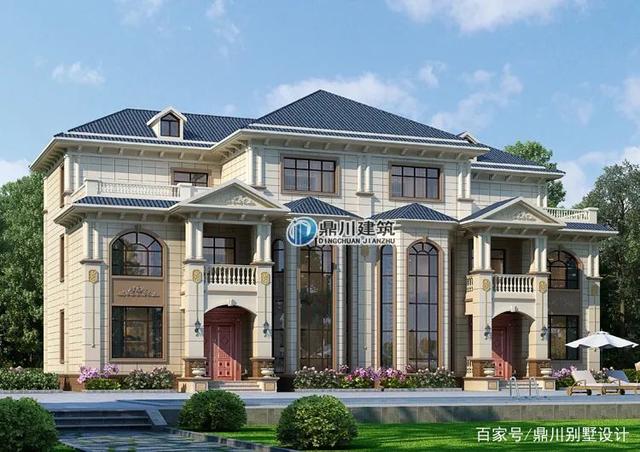 農村建別墅設計圖 農村建別墅設計圖