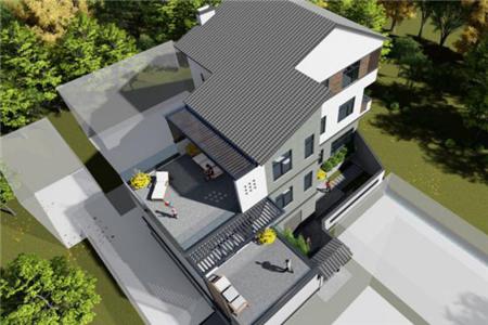 大型自建別墅設計圖紙 大型自建別墅設計圖紙