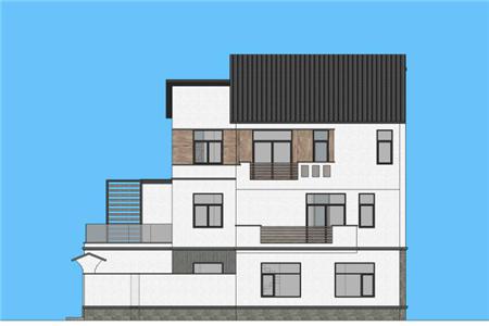 大型自建別墅設計圖紙 大型自建別墅設計圖紙