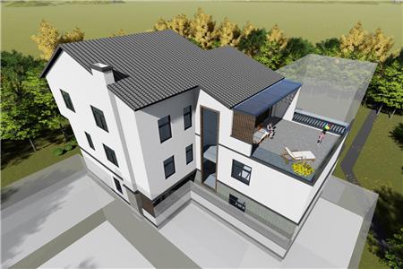 大型自建別墅設計圖紙 大型自建別墅設計圖紙