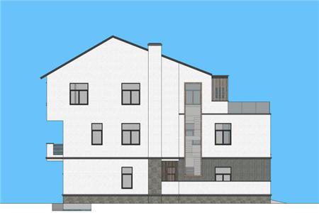 大型自建別墅設計圖紙 大型自建別墅設計圖紙