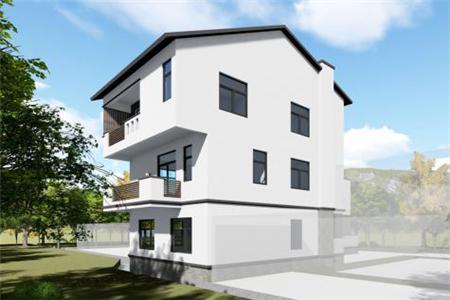 大型自建別墅設計圖紙 大型自建別墅設計圖紙