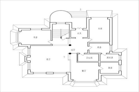 大型自建別墅設計圖紙 大型自建別墅設計圖紙