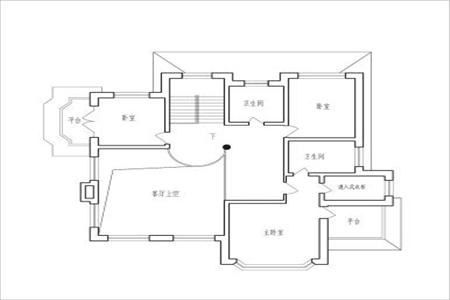 大型自建別墅設計圖紙 大型自建別墅設計圖紙