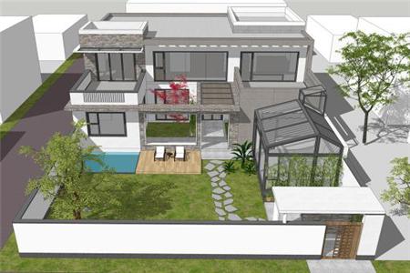 大型自建別墅設計圖紙 大型自建別墅設計圖紙