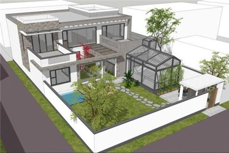 大型自建別墅設計圖紙 大型自建別墅設計圖紙
