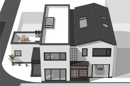 大型自建別墅設計圖紙 大型自建別墅設計圖紙