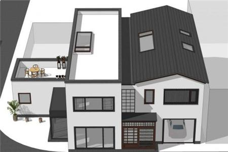 大型自建別墅設計圖紙 大型自建別墅設計圖紙