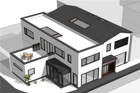 大型自建別墅設計圖紙 大型自建別墅設計圖紙