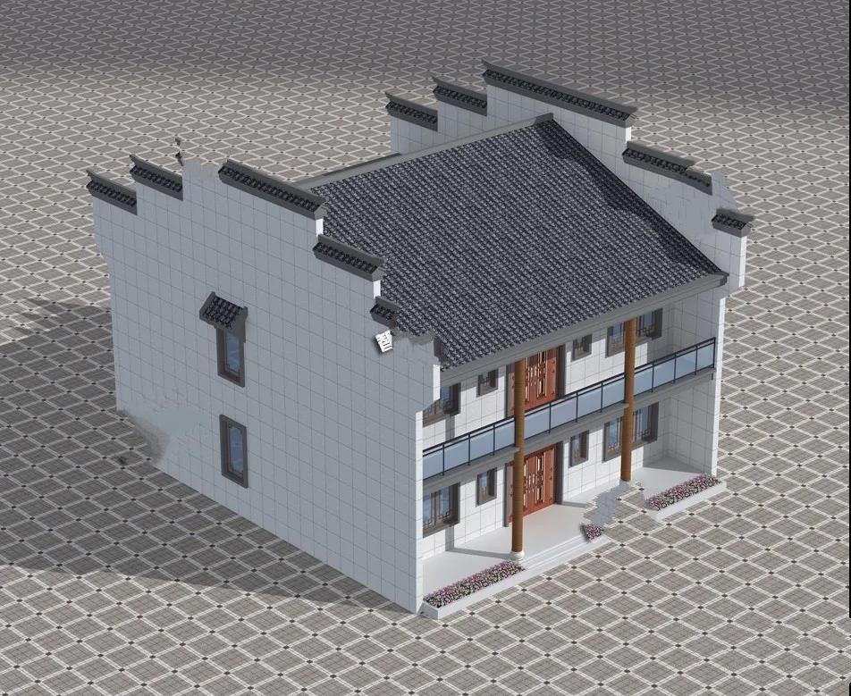 農村自建中式別墅 農村自建中式別墅
