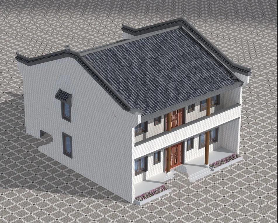 農村自建中式別墅 農村自建中式別墅