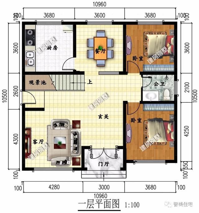 兩層的別墅設計 兩層的別墅設計