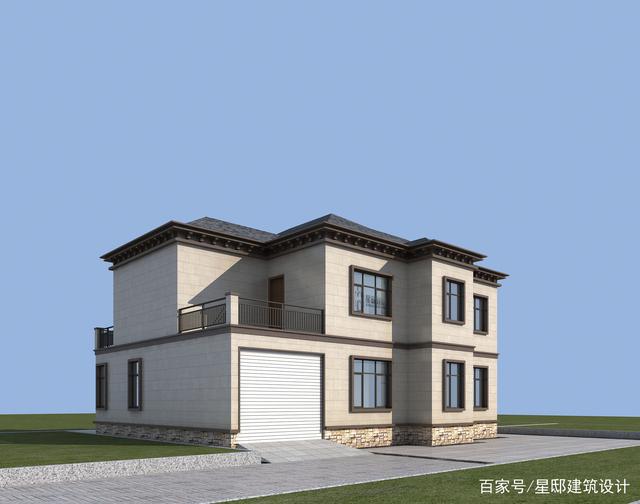 兩層中式別墅 兩層中式別墅