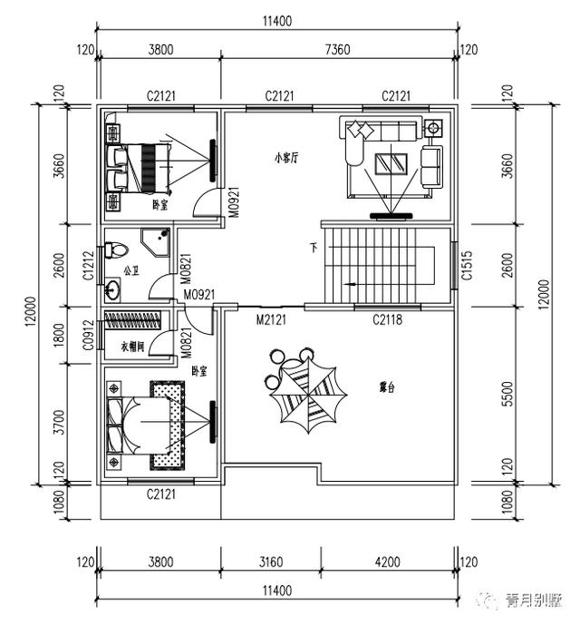 三層鄉村別墅設計 三層鄉村別墅設計