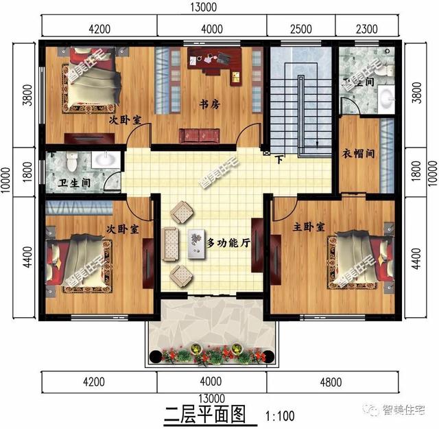 兩層鄉村別墅 兩層鄉村別墅