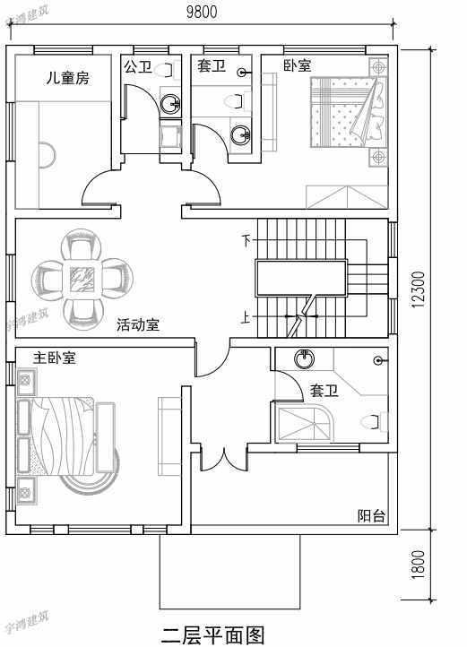 農村別墅設計圖紙 農村別墅設計圖紙