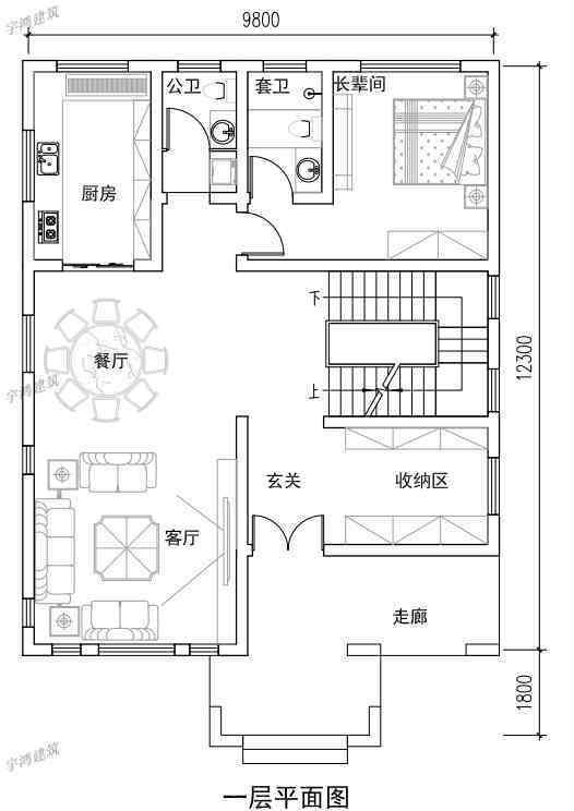 農村別墅設計圖紙 農村別墅設計圖紙