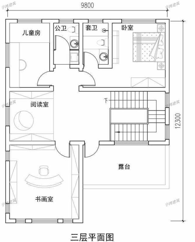 農村別墅設計圖紙 農村別墅設計圖紙