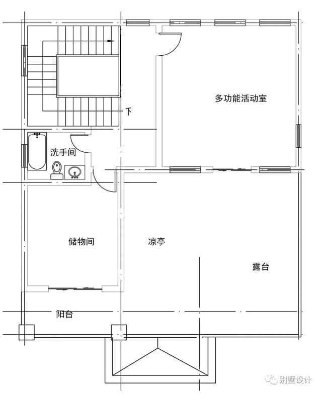 三層別墅的設(shè)計 三層別墅的設(shè)計