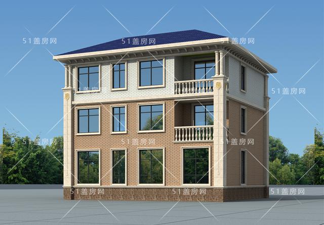 新農村別墅設計圖 新農村別墅設計圖