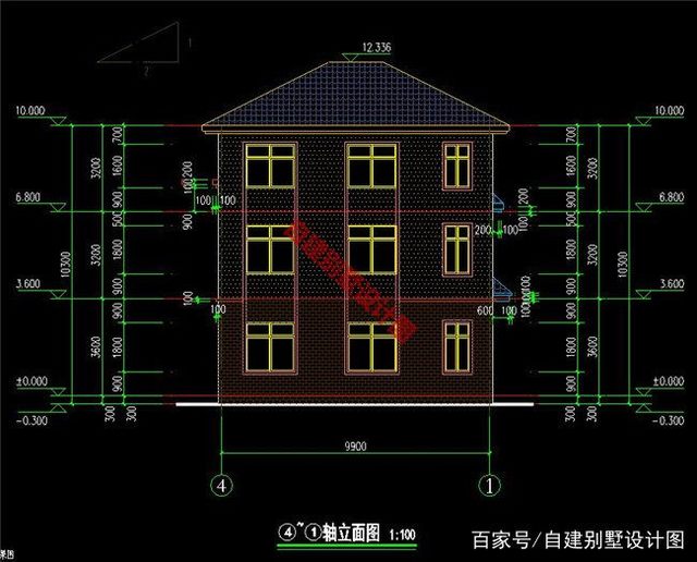 農(nóng)村三層別墅的設(shè)計 農(nóng)村三層別墅的設(shè)計
