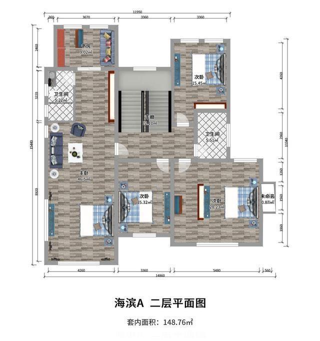 三層別墅的設計 三層別墅的設計