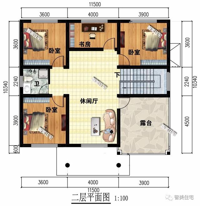 兩層的別墅設(shè)計 兩層的別墅設(shè)計